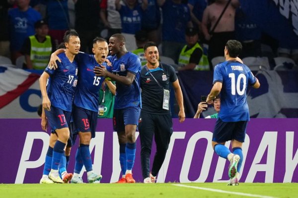 AFC Champions League - Marley scores, Gao Tianyi scores, Shanghai Shenhua wins big at home