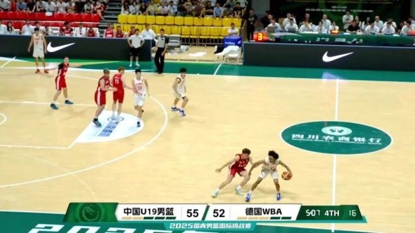 U19男篮世界杯赛  中国66-90大败  德国, 遭遇两连