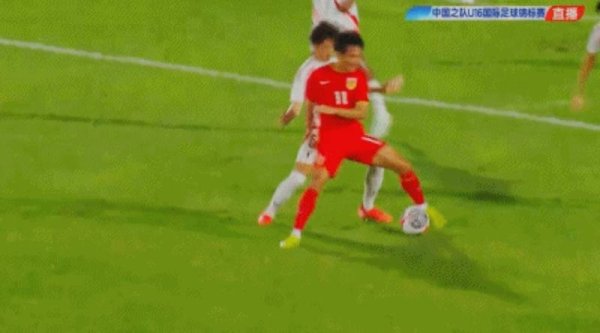 U16赛前热身  赛国足1-1日本, 错用1人错失开门红