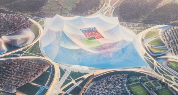 奥莱：摩洛哥开始建造30年世界杯赛  新运动活动    场 