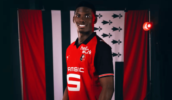 雷恩官方: 从摩纳哥签下瑞士国脚恩博洛, 双方签约四年