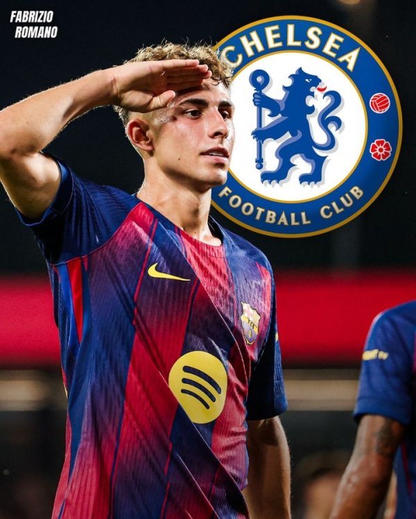 身价5000万！罗马诺独家：切尔西4000万欧正式报价巴萨中