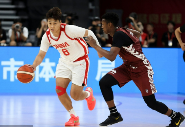 三场赛事  后, 可以确认了: 中国男篮亚洲杯可期