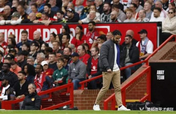 英超新赛季已有主帅下课, 看曼联、西汉姆联、狼队主指导教练员