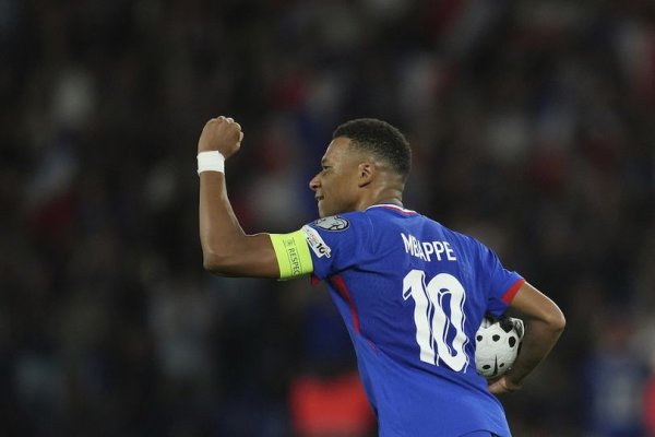 姆巴佩创造历史! 拯救法国颜面, 打破亨利得分  记录