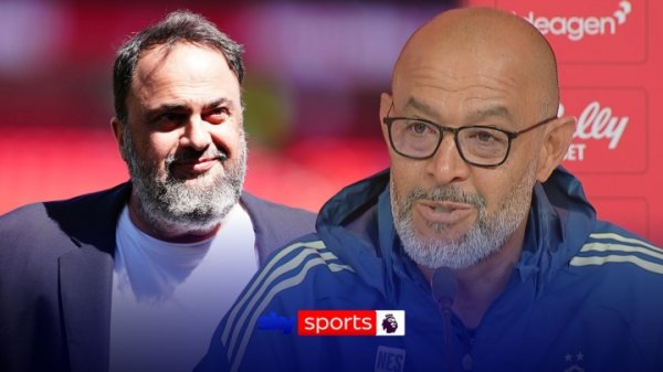 惹怒老板！天空：努诺7天内2次透明  批评俱乐部运作，因此被