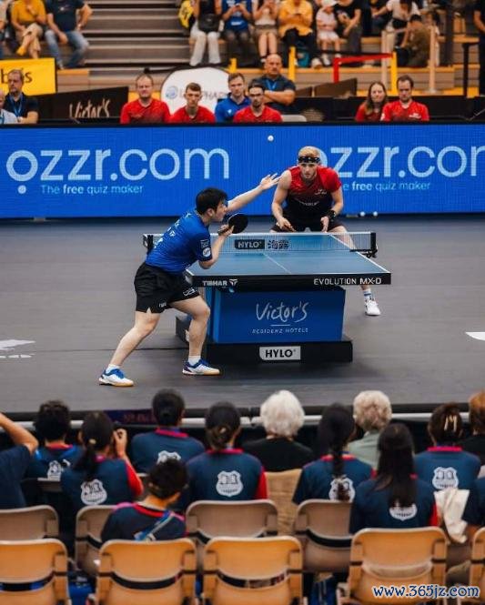 樊振东德甲三连胜，3:0速胜对手，全程仅耗时22分钟