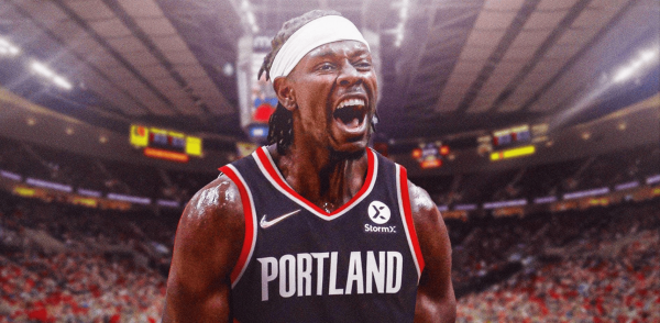 利拉德: 霍勒迪曾开玩笑想穿开拓者0号我在密尔沃基是租他的房