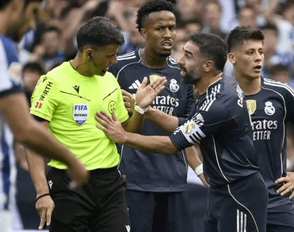 TA: 阿隆索认为有很大进步空间;皇马已递交西甲的裁判   