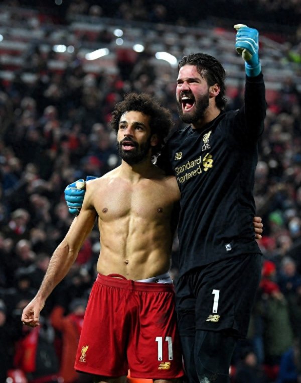 阿利森: 做利物浦守门员必须全能;给萨拉赫助功  源于多年来