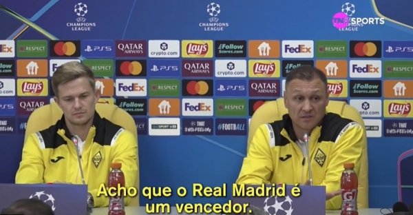 阿拉木图主帅：能主场作战  对阵皇马，对于整个哈萨克斯坦都是