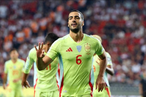 阿森纳最强前场球员已在队内 西班牙6-0送土耳其耻辱记录  