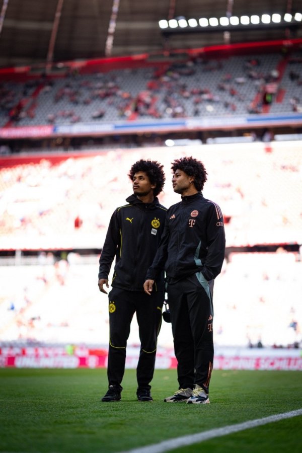 长太像球迷求合影错把格纳布里认成阿德耶米, 基米希一旁起哄