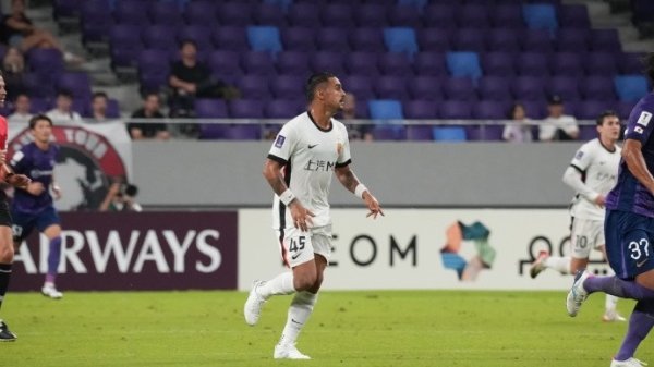 2025/2026亚冠精英职业联赛  第2轮 广岛三箭1比1