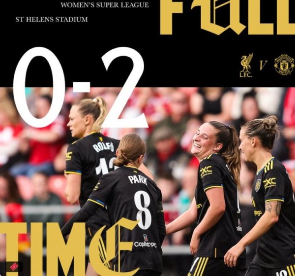 宫泽日向破门，曼联女足2-0利物浦4轮后暂居职业联赛  次席