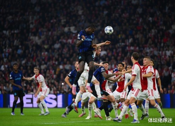 顶球双响+4场5球! 小图拉姆用行动回应质疑, 国米锋线真离