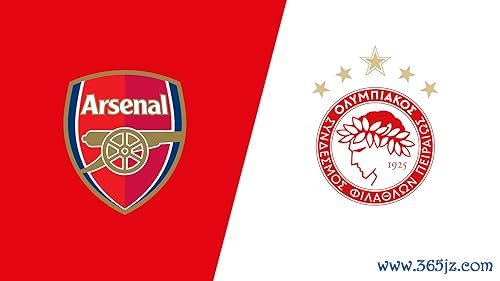 阿森纳vs奥林匹亚科斯杆位：约克雷斯先发，萨卡、赖斯后备