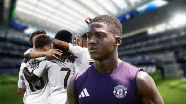 西媒: 曼联提议用梅努+5000万欧换巴尔韦德, 皇马直接拒