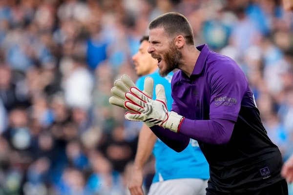 德赫亚本赛季每90分钟阻止0.68粒丢球，位居五大职业联赛 