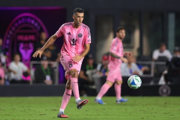 官方：迈阿密国际将在本周日美职职业联赛  事  后为布斯克茨