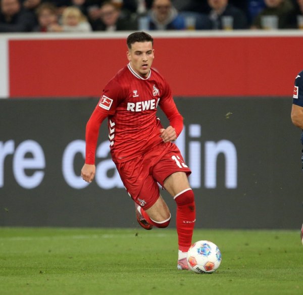 科隆小将马拉本赛季1对1情况下射球  5次，五大职业联赛  