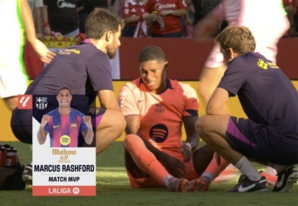 没有大碍！每体：拉什福德的伤势只是硬伤，并无大碍