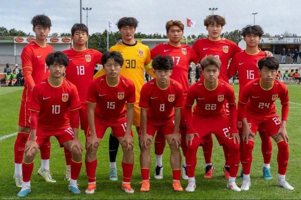 中国U17男足迎魔鬼赛程 , 9天连踢5场, 第一才能出线