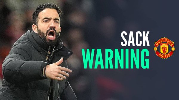 阿莫林下课已非危言耸听, 曼联新帅头号热门曝光! 换帅要赔2