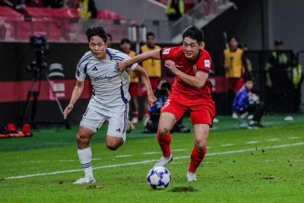 2025/2026亚冠精英职业联赛  第3轮 上海海港0比2