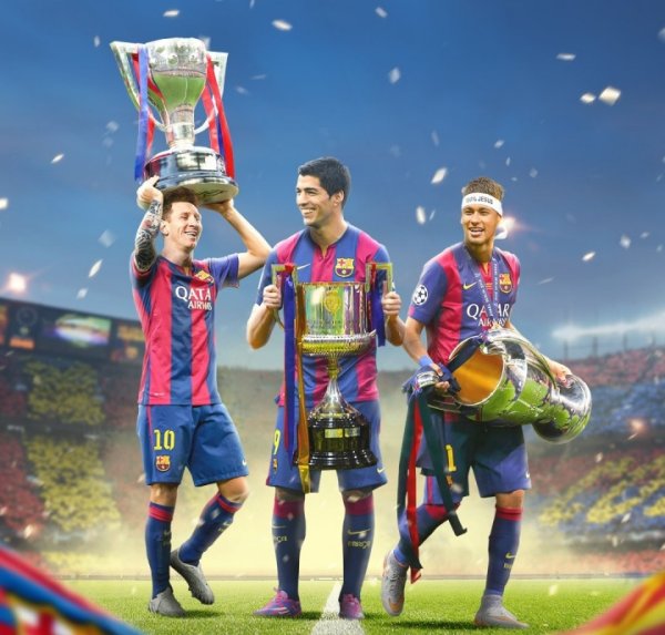 重组MSN！邮报：迈阿密正探索引进33岁内马尔，球员合同剩2