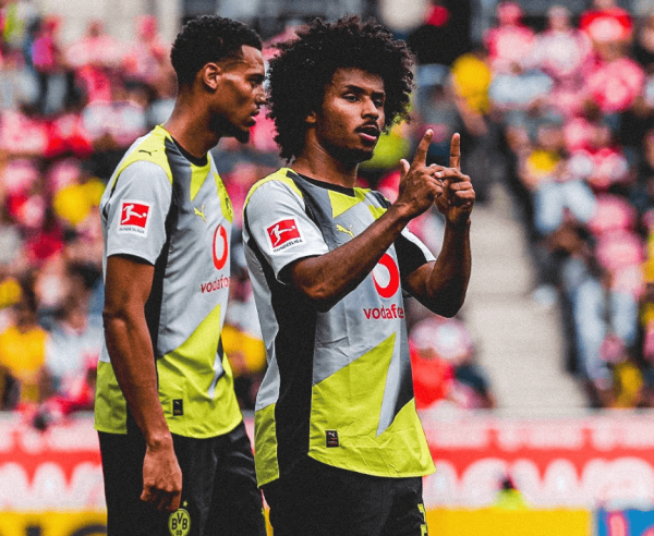 多特蒙德2-0客胜美因茨, 布兰特两送助功  , 阿德耶米破