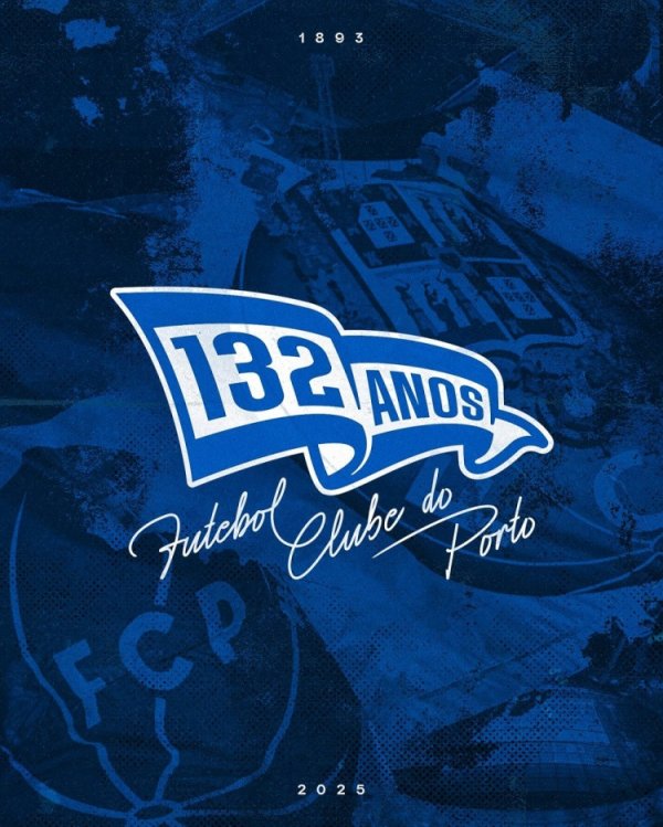 生日快乐! 波尔图俱乐部迎来成立132周年纪念日