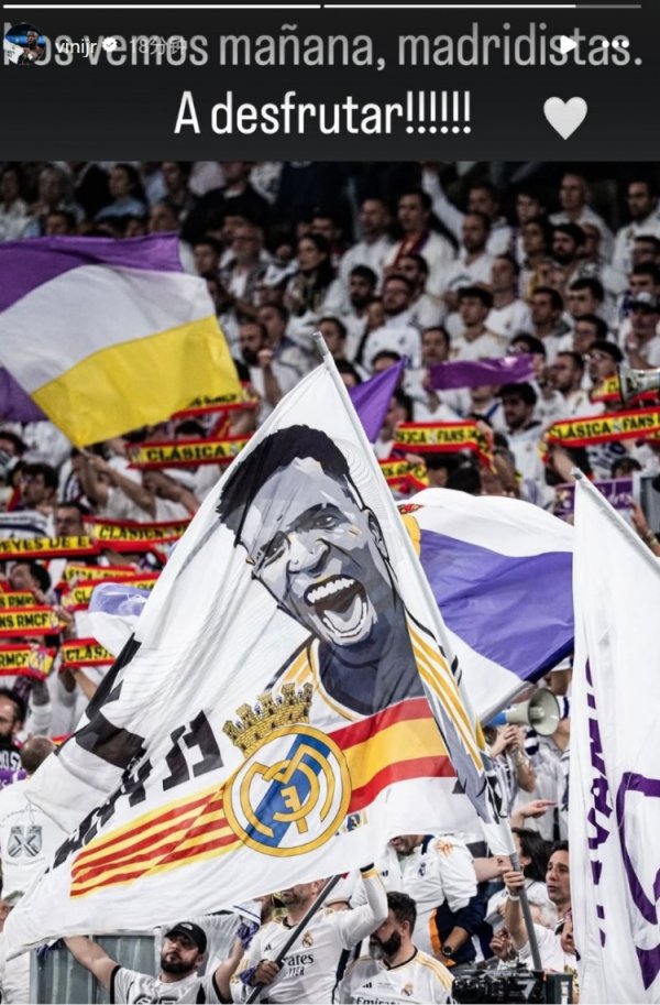 维尼修斯社媒晒照预热国家德比：我们明天见，享受赛事  吧！