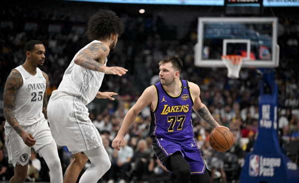 追梦格林相信湖人队的卢卡·东契奇可能会赢得新赛季的最有价值球